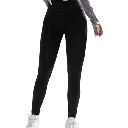 Regular High Waist Stretchable Gym Tights Leggings