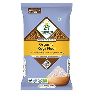 24 Mantra Organic Ragi Flour - 500gms