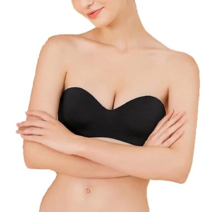 Women's Nylon,Spandex Lightly Padded Underwired Push-up Bra