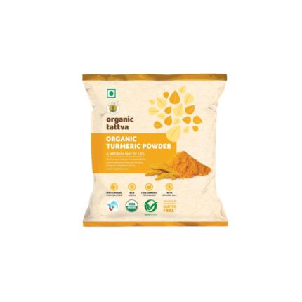 Organic Tattva Turmeric / Haldi Powder 200Gm