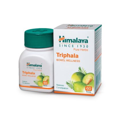 Himalaya Wellness Triphala Bowel - 60 Tablets