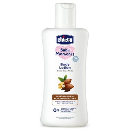Chicco Baby Moments Body Lotion for Babies Use