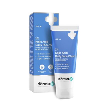The Derma Co 1% Kojic Acid Face Wash - 100 ml