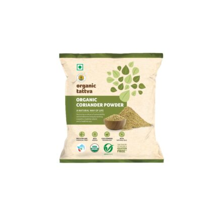 Organic Tattva, Organic Dried Coriander Powder (Dhaniya) - 100 Gm