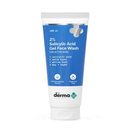 The Derma Co. 2% Salicylic Acid Gel Face Wash - 100ml