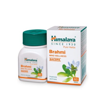 Himalaya Wellness Brahmi, 60 Tablets