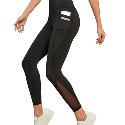 BLINKIN Women's & Girl's Stretch Fit High Rise Track Pant Gym wear