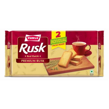 Parle Rusk Premium Elaichi Flavour, 400 Gram