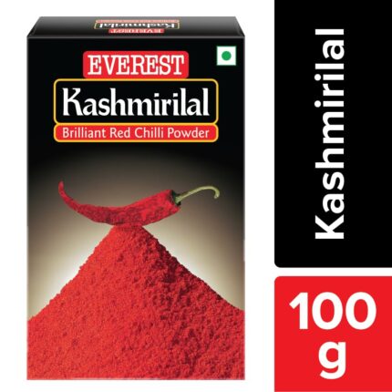 Everest Powder, Kashmirilal Brilliant Red Chilli Powder,100gm