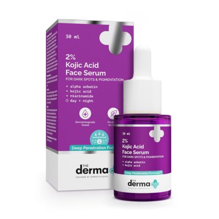The Derma Co. 2% Kojic Acid Face Serum with Alpha Arbutin - 30 ml