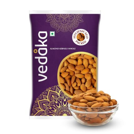 Vedaka California Almonds - 500 Gm