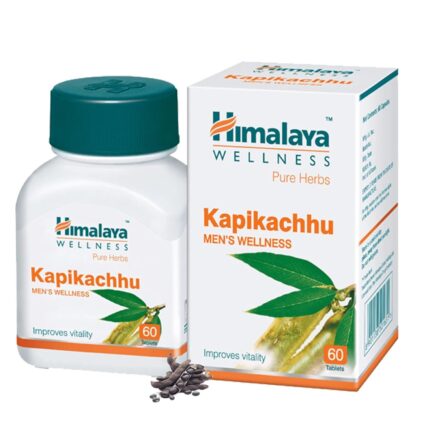 Himalaya Herbals Kapikachhu - 60 Capsules