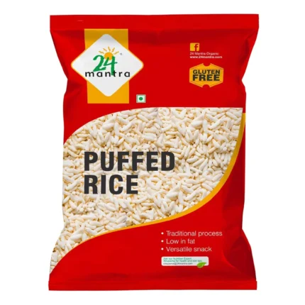 24 Mantra Organic Puffed Rice - 200gms