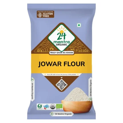 24 Mantra Organic Jowar Flour 500 gm