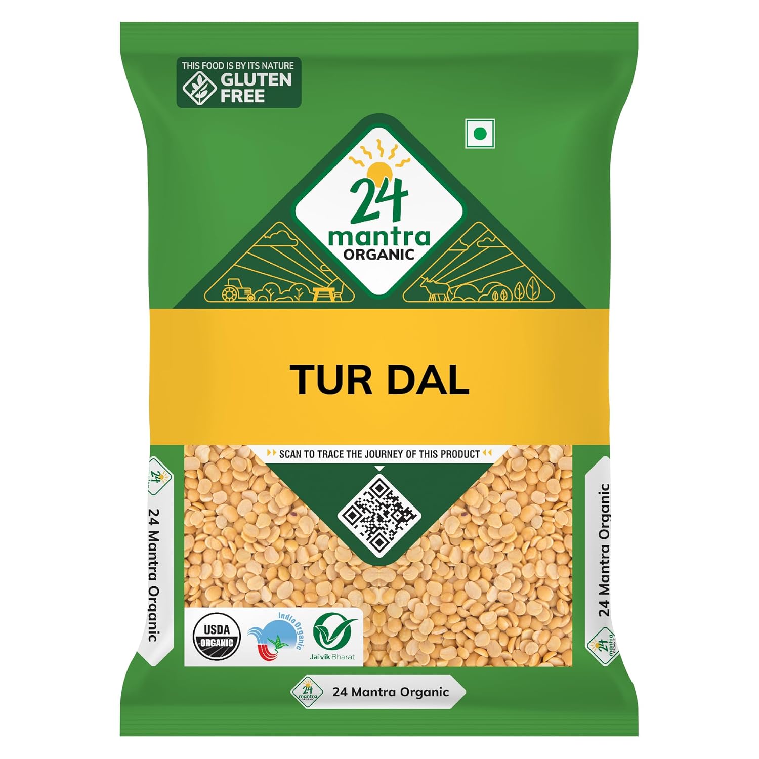 Organic Toor Dal