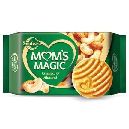 Sunfeast Mom's Magic Rich Cashew Almond Cookies - 584 Gms