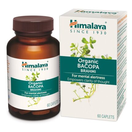 Himalaya Organic Brahmi (Bacopa) - 60 Veg Caplets