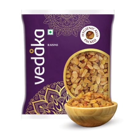 Vedaka Raisins (Kismish) - 500 Gm