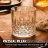 Whiskey Glass Tumbler Set