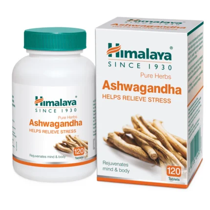 Himalaya Ashwagandha 120 N