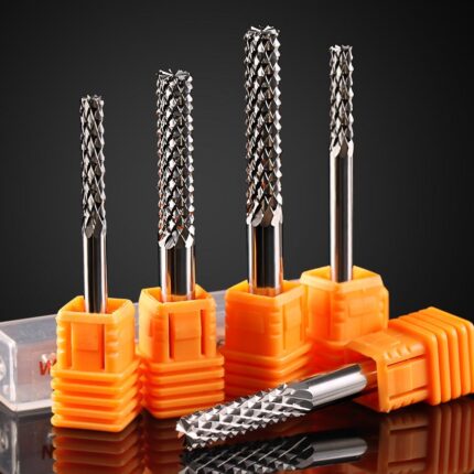 5A Grade Flat Bottom Corn Teeth Milling Cutter