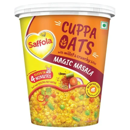 Saffola Cuppa Oats Magic Masala Millet &amp - 44 g