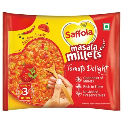 Saffola Masala Millets Tomato Delight Oats 35 g