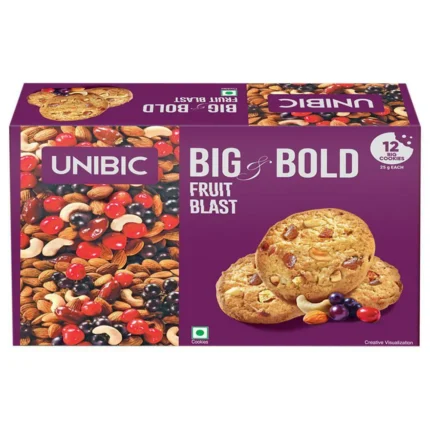 Unibic Big & Bold Fruit Blast Cookies 300 g