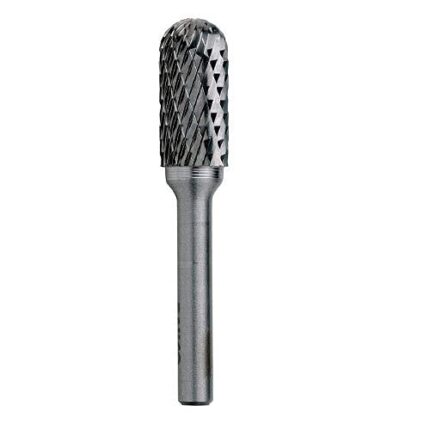 Carbide Rotary Burr, Double Cut Tungsten Burr - 5mm