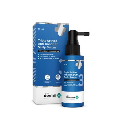 The Derma Co. Triple Actives Anti-Dandruff Scalp Serum - 50ml
