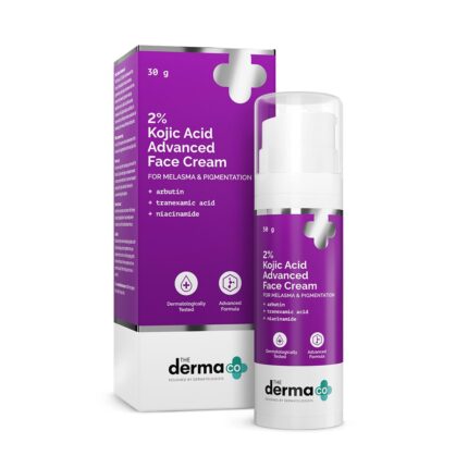 The Derma Co 2% Kojic Acid Advanced Face Cream - 30 g