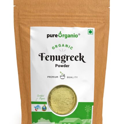 Pure Organio Organic Methi Powder