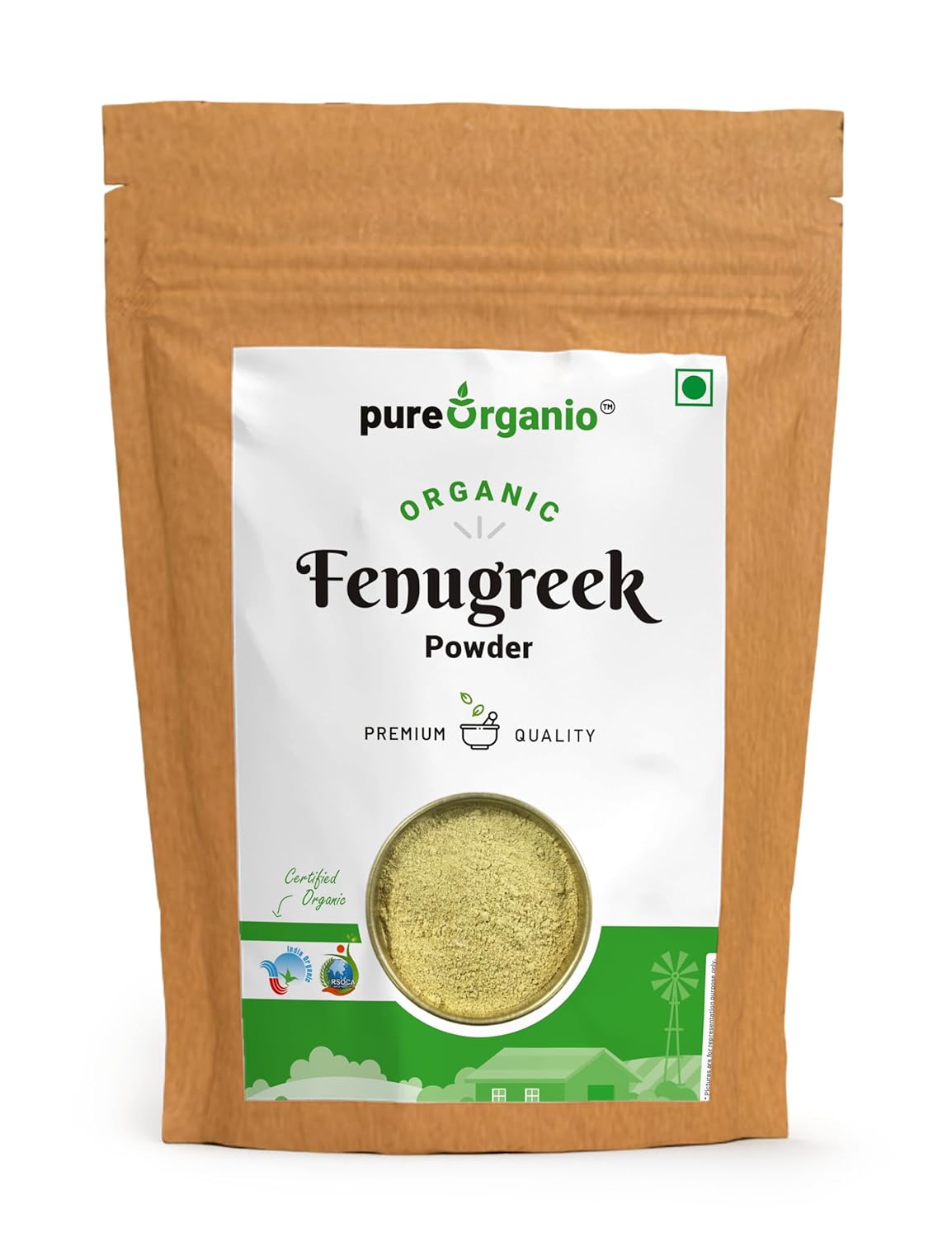 Organic Methi Powder