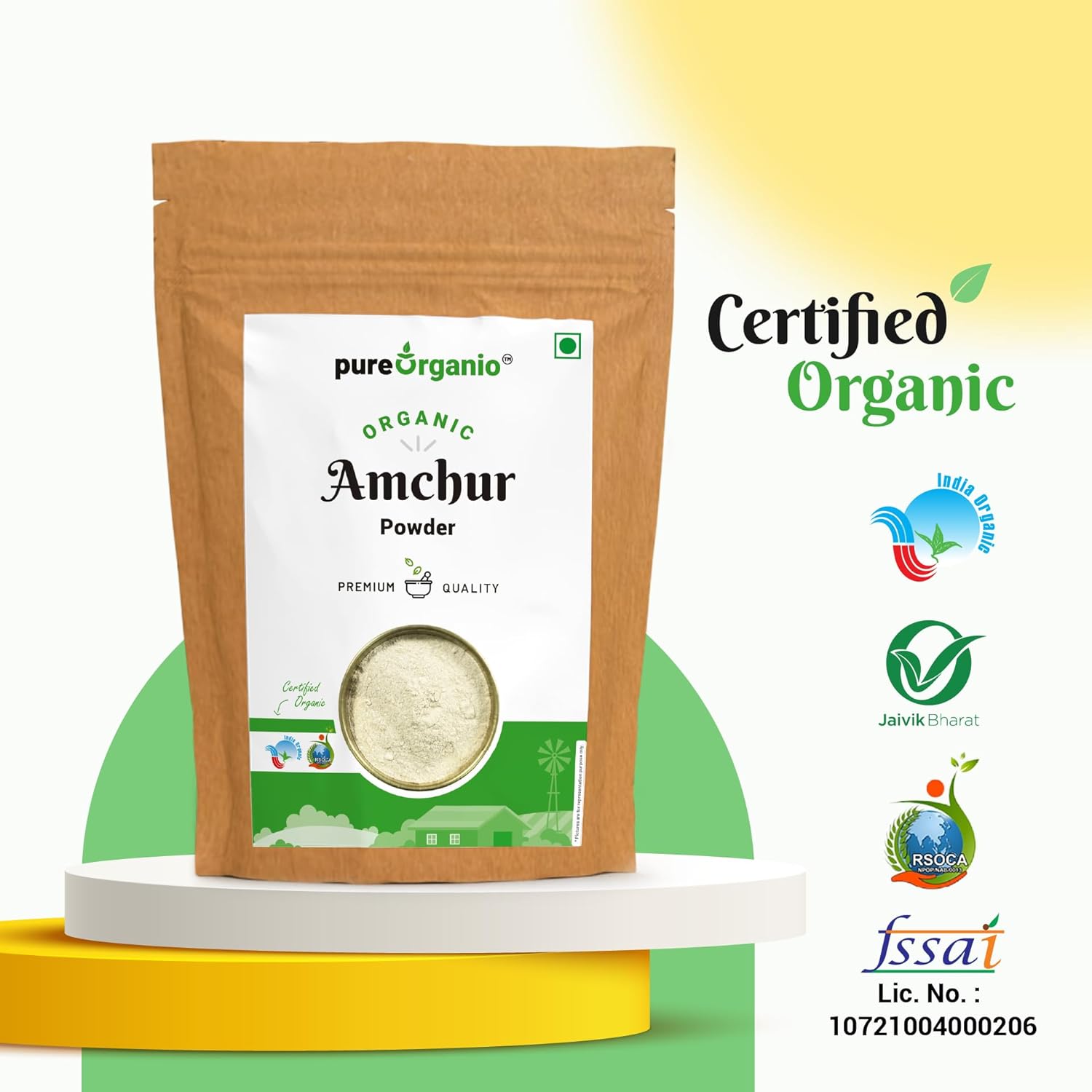 Buy Organic Amchur Powder Online – 100% Natural | Pure Organic