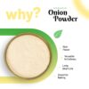 Organic Onion Powder