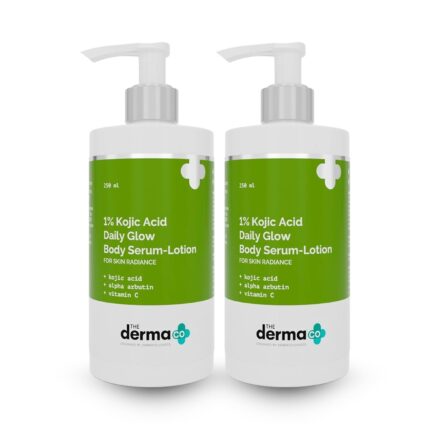 The Derma Co 1% Kojic Acid Daily - 250 ml x 2