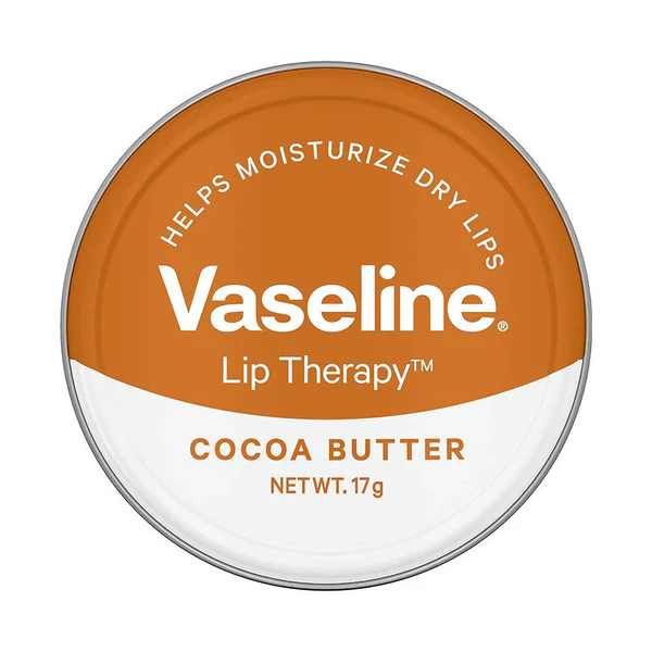 Vaseline Tin Cocoa Butter Lip Therapy - 17gm