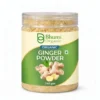 Bhumi Organic Ginger Dried Root Powder 340gm – Premium Organic Ginger Powder for Cooking & Herbal Tea | Worldwide Shipping