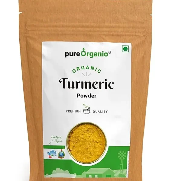 Buy Pure Organio Certified Organic Turmeric Powder Online