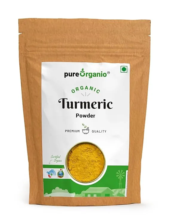 Buy Pure Organio Certified Organic Turmeric Powder Online