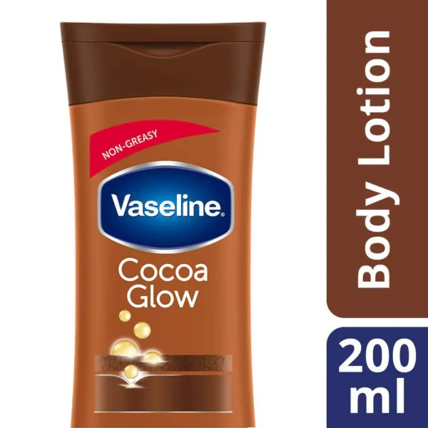 Vaseline Intensive Care Cocoa Glow Body Lotion - 200 ml