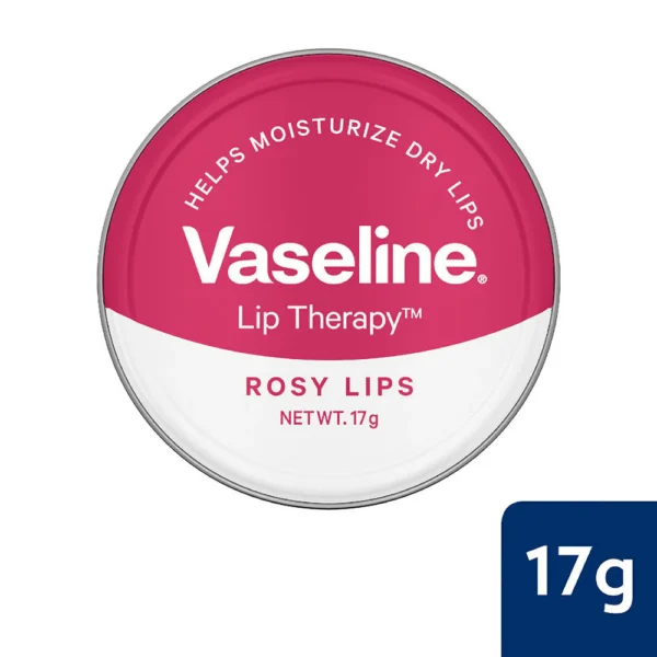 Vaseline Lip Tins - Rosy Lips - 17gm