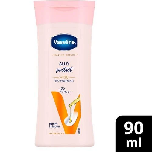 Vaseline Sun Protect SPF 30 Serum In Lotion With UVA + UVB Protection, PA+++ - 90ml